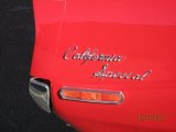 1968 Ford Mustang California Special Coupe Marks and Logos