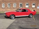 1968 Ford Mustang Red