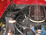 1968 Ford Mustang California Special Coupe 289 cid V8 Engine