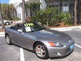 2003 Silverstone Metallic Honda S2000 Roadster #5956021