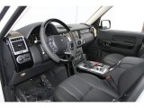 2012 Land Rover Range Rover HSE LUX Jet Interior