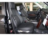 2012 Land Rover Range Rover HSE Front Seat