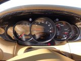 2003 Porsche 911 Carrera Cabriolet Gauges