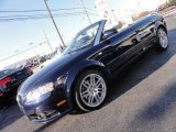 2009 Moro Blue Pearl Effect Audi A4 2.0T Cabriolet #59859397