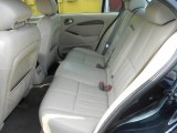 2004 Jaguar S-Type 4.2 Rear Seat