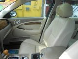 2004 Jaguar S-Type 4.2 Sand Interior