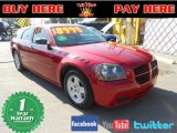 2005 Inferno Red Crystal Pearl Dodge Magnum SXT #59860591