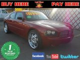 2007 Inferno Red Crystal Pearl Dodge Charger  #59860590