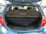 2009 Toyota Yaris 5 Door Liftback Trunk