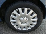 2009 Toyota Yaris 5 Door Liftback Wheel