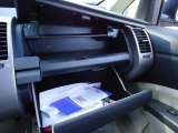 2008 Toyota Prius Hybrid Bisque Interior