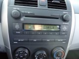 2009 Toyota Corolla  Audio System