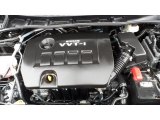 2009 Toyota Corolla S 1.8 Liter DOHC 16-Valve VVT-i Inline 4 Cylinder Engine