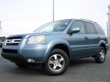 2006 Steel Blue Metallic Honda Pilot EX-L 4WD #5957611