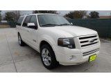 2008 White Sand Tri Coat Ford Expedition EL Limited #59860031