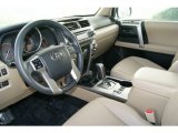 2010 Toyota 4Runner SR5 4x4 Sand Beige Interior