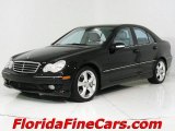 2006 Diamond Black Metallic Mercedes-Benz C 230 Sport #544080