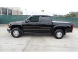 Onyx Black GMC Canyon in 2008