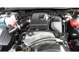 2008 GMC Canyon SLE Crew Cab 4x4 3.7 Liter DOHC 20-Valve VVT Vortec 5 Cylinder Engine
