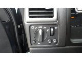 2008 GMC Canyon SLE Crew Cab 4x4 Controls