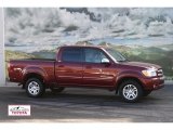 2006 Salsa Red Pearl Toyota Tundra SR5 Double Cab 4x4 #59859369