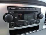 2008 Dodge Ram 1500 Big Horn Edition Quad Cab Audio System