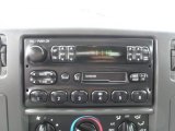 2002 Ford F350 Super Duty XL Crew Cab Dump Truck Audio System