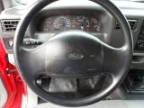 2002 Ford F350 Super Duty XL Crew Cab Dump Truck Steering Wheel