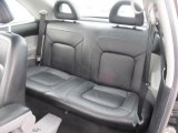 2000 Volkswagen New Beetle GLX 1.8T Coupe Rear Seat