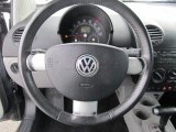 2000 Volkswagen New Beetle GLX 1.8T Coupe Steering Wheel