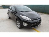 2012 Ford Fiesta SES Hatchback Front 3/4 View
