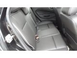 2012 Ford Fiesta SES Hatchback Charcoal Black Interior