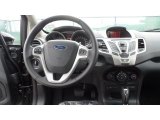 2012 Ford Fiesta SES Hatchback Dashboard