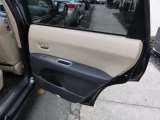 2008 Subaru Tribeca Limited 7 Passenger Door Panel