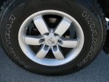 2010 Nissan Titan PRO-4X Crew Cab 4x4 Wheel
