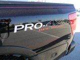 2010 Nissan Titan PRO-4X Crew Cab 4x4 Marks and Logos