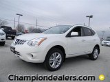 2012 Pearl White Nissan Rogue SV #59859347