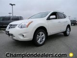 2012 Pearl White Nissan Rogue SV #59859346