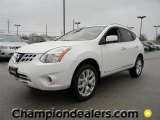 2012 Pearl White Nissan Rogue SL #59859345