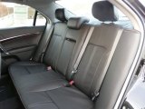 2012 Lincoln MKZ AWD Rear Seat