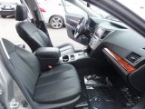2010 Subaru Legacy 3.6R Limited Sedan Off Black Interior