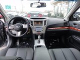2010 Subaru Legacy 3.6R Limited Sedan Dashboard