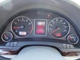 2008 Audi A4 2.0T quattro Avant Gauges