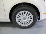 2012 Volkswagen Golf 4 Door Wheel
