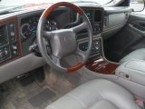 2002 Cadillac Escalade  Pewter Interior