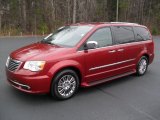 2011 Deep Cherry Red Crystal Pearl Chrysler Town & Country Limited #59860530