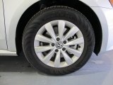 2012 Volkswagen Passat 2.5L S Wheel
