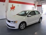 2012 Candy White Volkswagen Jetta TDI Sedan #59859316