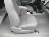 2007 Toyota Tacoma V6 PreRunner TRD Access Cab Graphite Gray Interior