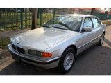 2000 Titanium Silver Metallic BMW 7 Series 740iL Sedan #59859982